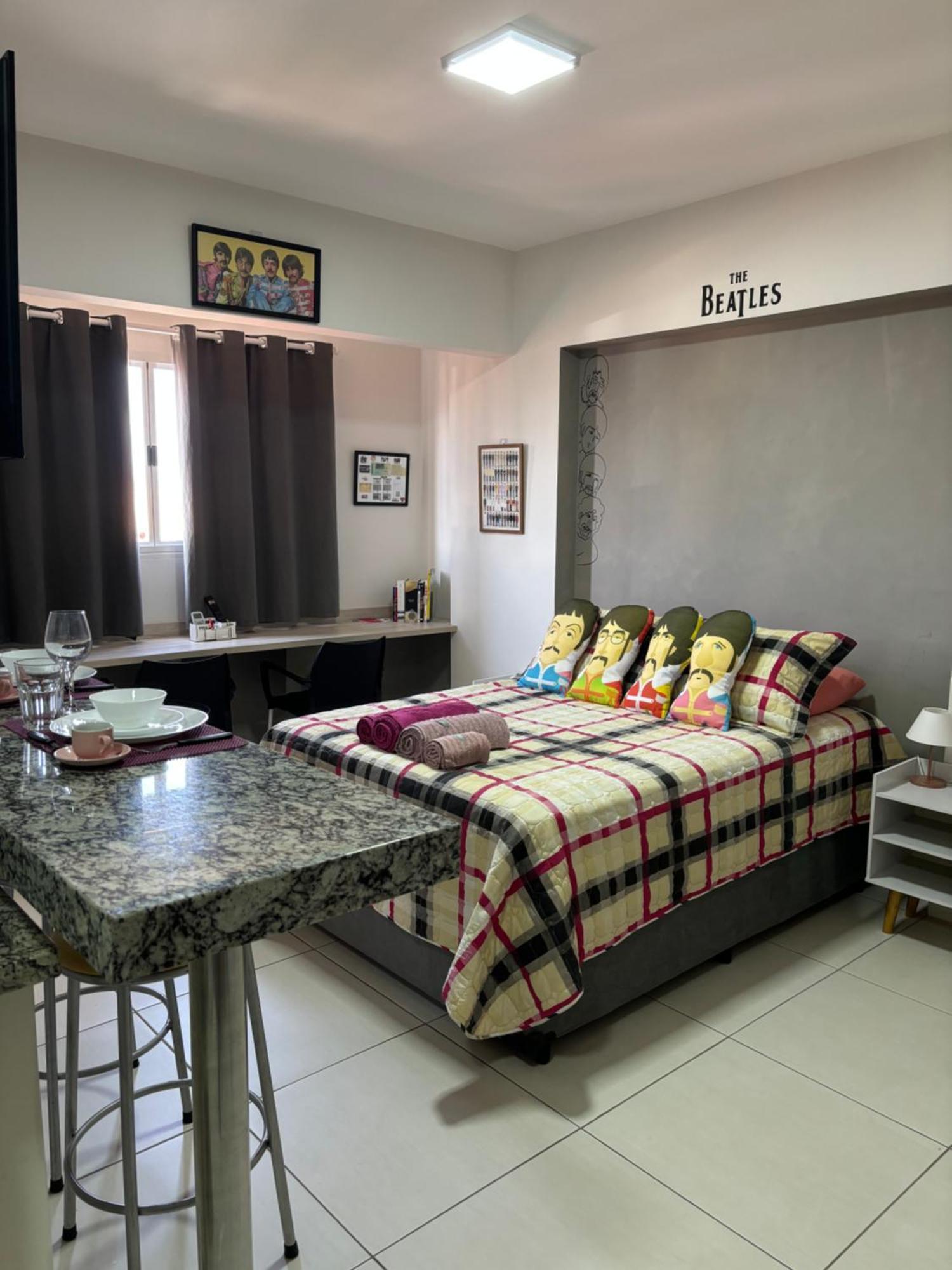 Bookln'Beatles- Spot Residence Miami 708 Araraquara Eksteriør bilde