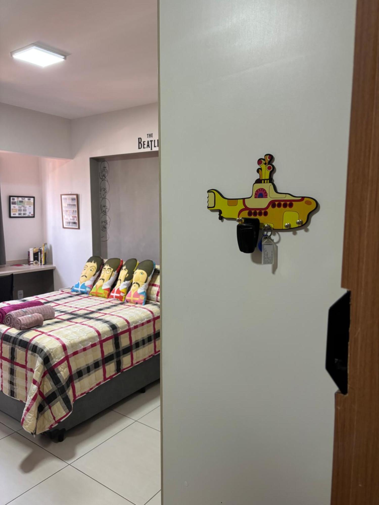 Bookln'Beatles- Spot Residence Miami 708 Araraquara Eksteriør bilde