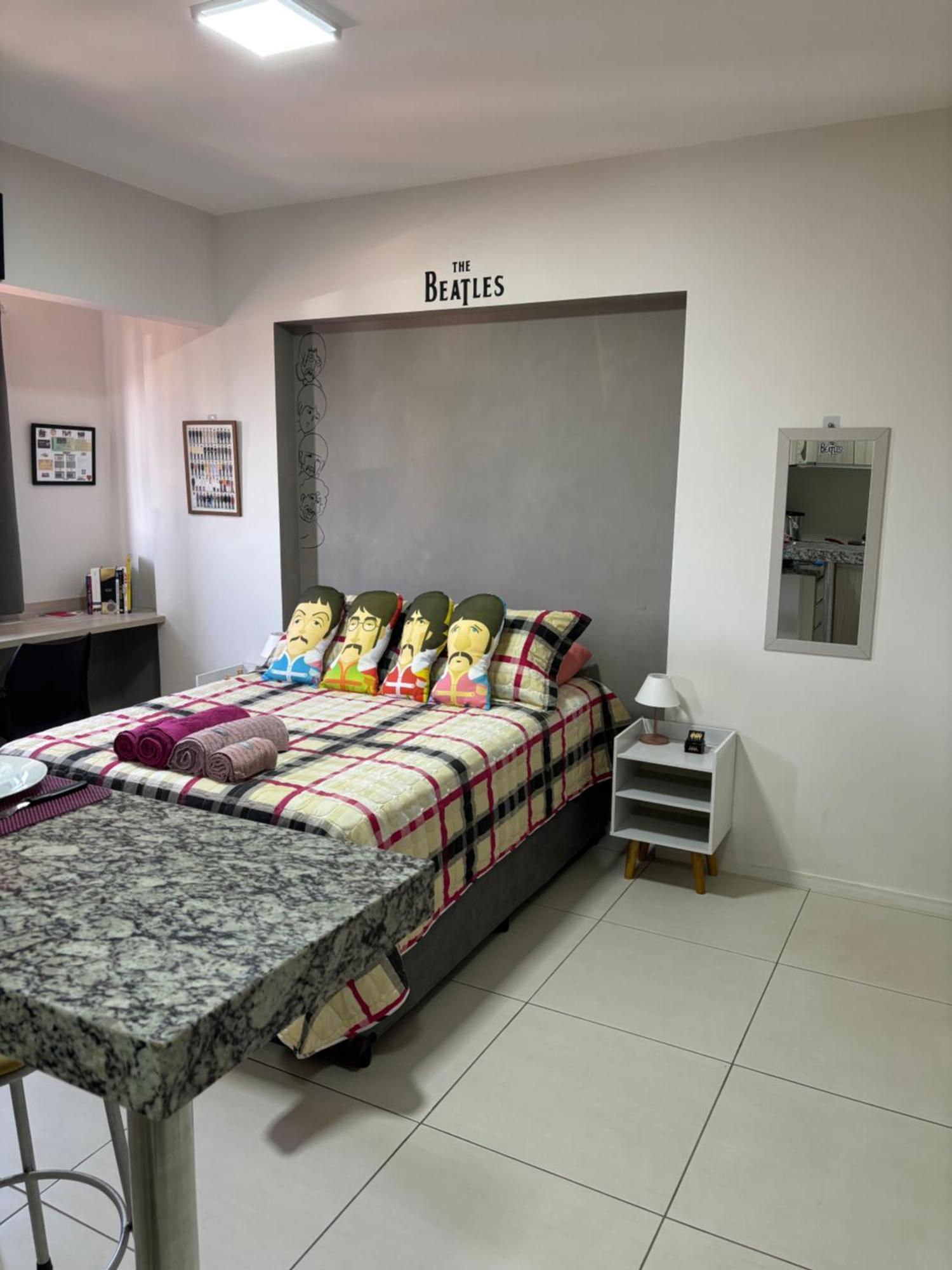 Bookln'Beatles- Spot Residence Miami 708 Araraquara Eksteriør bilde